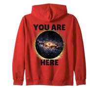 Galaxy Science Geek You are Here Space T-Shirt Cadeaux Sweat à Capuche