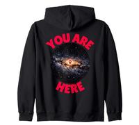 Galaxy Science Geek You are Here Space T-Shirt Cadeaux Sweat à Capuche
