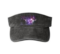 Galaxy Sky Casquette de baseball vintage classique pour activités de plein air, Noir , Taille unique