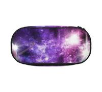Galaxy Sky Trousse à fermeture éclair pour écolier et étudiants