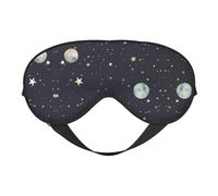Galaxy Sleep Eye Mas - Design mis à jour - Bloque la lumière - Pour homme et femme