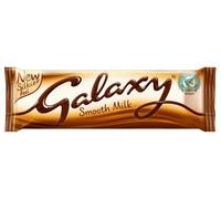 Galaxy Smooth Milk Chocolate 42g (6 Bars)