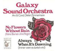 Galaxy Sound Orchestra, The - No Flowers Without Rain / Always When It's Dawning - Hansa Record - 10 077 AT