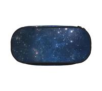 Galaxy Space Trousse à fermeture éclair pour écolier et étudiants