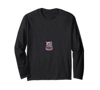 Galaxy T-Rex and Raccoon Space Dinosaur Manche Longue