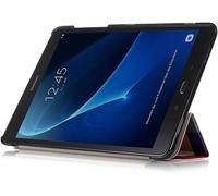 Galaxy Tab A 10 Pouces Étui Case - Housse De Protection Smart Cover Case Coque En Cuir Flip Etui Pour Samsung Galaxy Tab A 10.1 Pouces T580n / T585n (2016 Version),Cube Coloré