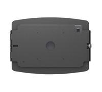 Galaxy Tab A7 10.4 Space Enclosure Wall Mount - Boîtier - pour tablette - verrouillable - aluminium de haute qualité - noir - Taille d'écran : 10.4 -