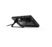 Galaxy Tab A9 8.7" Secured Kickstand - Pare-chocs pour tablette - béquille - caoutchouc - noir - pour Samsung Galaxy Tab A9