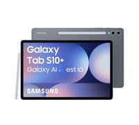 Galaxy Tab S10+ 5G (12.4 ) 256 Go, Gris, S pen inclus