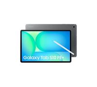 Galaxy Tab S10 FE+ 5G Samsung Exynos LTE-TDD & LTE-FDD 256 Go 33,3 cm (13.1") 12 Go Wi-Fi 6 (802.11ax) Gris