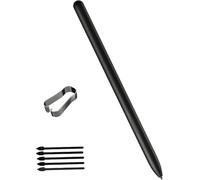 Galaxy Tab S10 S Pen de rechange pour Samsung Galaxy Tab S10 Ultra Stylo Stilo, Stylet pour Galaxy Tab S10, Tab S10+, Tab S10 Ultra, avec pointes/ressorts (sans Bluetooth), noir