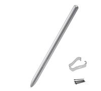 Galaxy Tab S10 Stylet de rechange (sans Bluetooth) pour Samsung Galaxy Tab S10 S Pen pour Galaxy Tab S10/S10+/S10 Plus/S10 Ultra avec pointes/plumes gratuites, argent platine