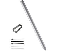 Galaxy Tab S10 Ultra S Stylet pour Samsung Galaxy Tab S10+, Tab S10 Ultra Stylet de rechange pour Galaxy Tab S10 Ultra/S10 Plus, toutes les versions, avec plumes Argenté
