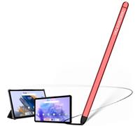 Galaxy Tab S12 Stylus Pen, s Pen Replacement, Stylos pour Tab A11+, S Pens for Galaxy Tab S12 Ultra, Compatible with Galaxy Tablets/Chromebook/Android/iOS Pads-Rouge