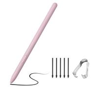 Galaxy Tab S6 Lite Stylet de rechange compatible avec Samsung Galaxy Tab S6 Lite S Pen (EJ-PP610) + 5 embouts gratuits Rose