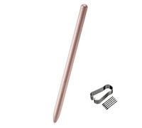 Galaxy Tab S7 FE Stylet de remplacement pour Samsung Galaxy Tab S7 FE SM-T730, SM-T733, SM-T736B TJ-780 Stylet + Pointes / Plumes sans Bluetooth Rose Mystique