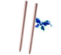 Galaxy Tab S7 Lot de 2 stylets de rechange pour Samsung S Pen EJ-PT870 pour Samsung Galaxy Tab S7/S7+, stylet de rechange + pointes/plumes (bronze mystique)