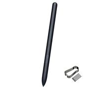Galaxy Tab S7 / S7+ S Pen Stylet de remplacement pour Samsung Galaxy Tab S7 / S7 Plus / S7 FE (EJ-PT870) + Tips/Plumes sans Bluetooth (Mystic Black)