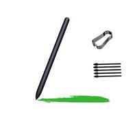 Galaxy Tab S7 Stylet de rechange pour Samsung S Pen EJ-PT870 pour Samsung Galaxy Tab S7/S7+, stylet de rechange + pointes/plumes (noir mystique)