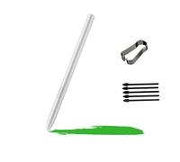 Galaxy Tab S7 Stylet de rechange pour Samsung S Pen EJ-PT870 pour Samsung Galaxy Tab S7/S7+ Stylet de rechange + Pointes/Plumes (Mystic Silver)