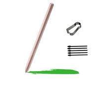 Galaxy Tab S7 Stylet de rechange pour Samsung S Pen EJ-PT870 pour Samsung Galaxy Tab S7/S7+, stylet de rechange + pointes (bronze mystique)
