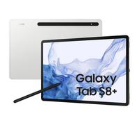 Samsung Galaxy Tab S8+ 128GB 5G Silver