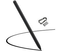 Galaxy Tab S8 S Pen Remplacement pour Samsung Galaxy Tab S8 Ultra Stylet Compatible avec Samsung Galaxy Tab S8 S8+ S8 Ultra, S7/S7+ Plus/S7 EJ-PT870 + Tips/Nibs (NON Bluetooth), Noir