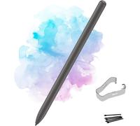 Galaxy Tab S9 FE S Pen - Stylet pour Samsung Galaxy Tab S9 FE/ S9 FE+/S9 FE Plus Pen, S Pen Galaxy Tab S9 FE avec pointes EJ-PX510 (Gris)