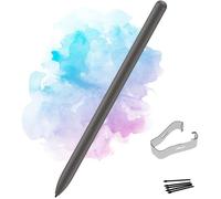 Galaxy Tab S9 FE S Pen Stylet pour Samsung Galaxy Tab S9 FE/ S9 FE+/S9 FE Plus Pen S Pen Galaxy Tab S9 FE avec pointes EJ-PX510(Gris