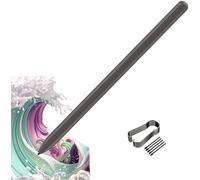 Galaxy Tab S9 FE Stylet de rechange pour Samsung Galaxy Tab S9 FE/S9 FE+/S9 FE EJ-PX510B Plus Stylus Touch S Pen (gris) avec embouts de rechange