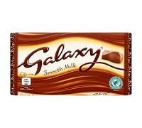 Galaxy - Tablette de chocolat au lait - lot de 4 tablettes de 100 g