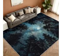 Galaxy Tapis 100x150cm, Forest Tapis for Living Room