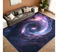 Galaxy Tapis 100x150cm, Space Tapis for Living Room
