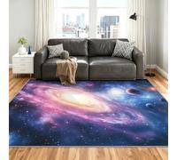 Galaxy Tapis 120x180cm, Space Tapis for Living Room
