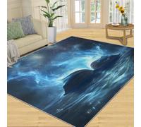Galaxy Tapis 140x200cm, Magic Book Tapis for Living Room