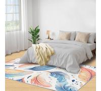 Galaxy Tapis 140x200cm, Milky Way Tapis for Living Room