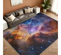 Galaxy Tapis 140x200cm, Space Tapis for Living Room