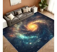 Galaxy Tapis 140x200cm, Space Tapis for Living Room
