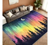 Galaxy Tapis 200x290cm, Forest Tapis for Living Room