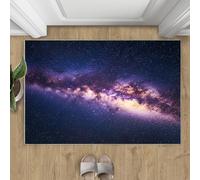 Galaxy Tapis 200x290cm, Milky Way Tapis for Living Room