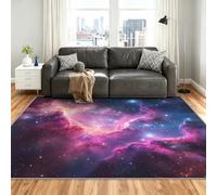 Galaxy Tapis 200x290cm, Space Tapis for Living Room