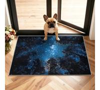 Galaxy Tapis 60x90cm, Forest Tapis for Bedroom