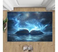 Galaxy Tapis 60x90cm, Magic Book Tapis for Bedroom