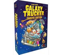 Galaxy Trucker (2ème édition) - Édition Czech Games - Allemand - pour 2 à 4 Personnes - À partir de 8 Ans
