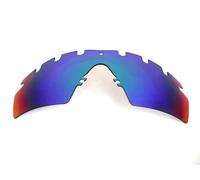 Galaxy Verres de rechange pour lunettes de soleil Oakley Si Ballistic M Frame 2.0 Z87 ventilées Multi sélection Vert