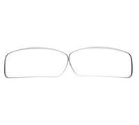 Galaxy verres de rechange pour Oakley Gascan Transparent Color 100% UVAB - Standard, regular