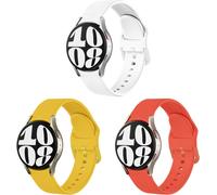 Galaxy Watch 7 Silicone Band, Soft Silicone Strap For Samsung Galaxy Watch 7/Fe/6/5/4 40mm 44mm/Watch 6 Classic 43mm 47mm/Watch 5 Pro 45mm/Watch 4 Classic 42mm 46mm