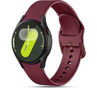 Galaxy Watch 7 Silicone Band, Soft Silicone Strap For Samsung Galaxy Watch 7/Fe/6/5/4 40mm 44mm/Watch 6 Classic 43mm 47mm/Watch 5 Pro 45mm/Watch 4 Classic 42mm 46mm