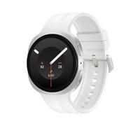 Galaxy Watch 9 (2026) GPS, Boitier de 40mm en Aluminium Argent avec bracelet Crème