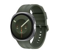 Samsung Galaxy Watch9 44mm BT Silver SM-L350NZSAEUB - Unisex - Montre Connectée - Quartz avec chargeur - Silicone - Verre saphir